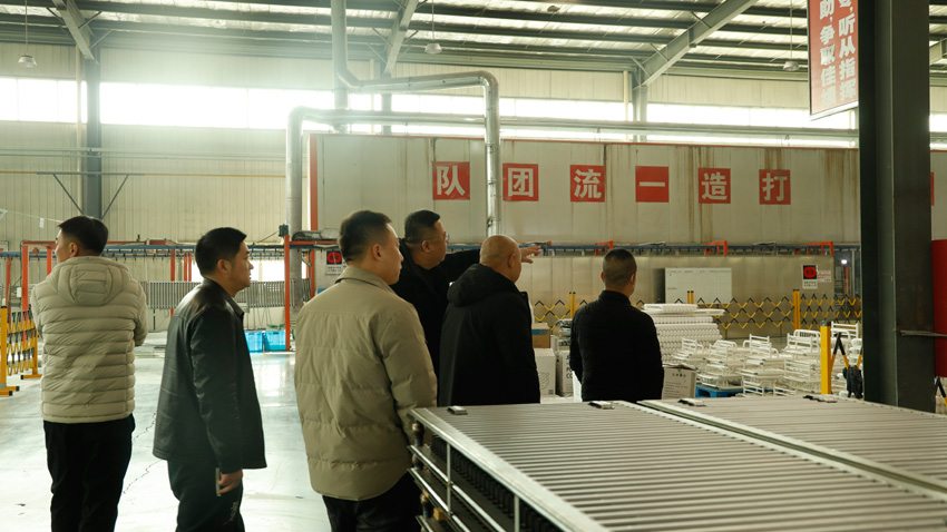 圣勞倫斯暖氣片工廠參觀