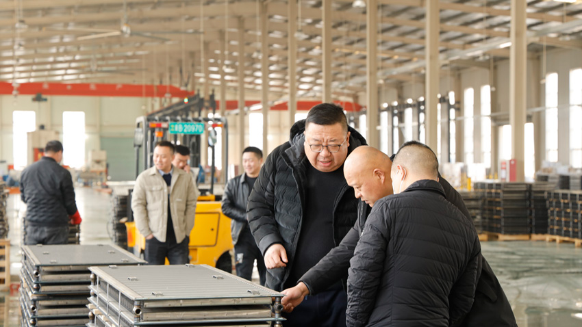 圣勞倫斯暖氣片工廠參觀